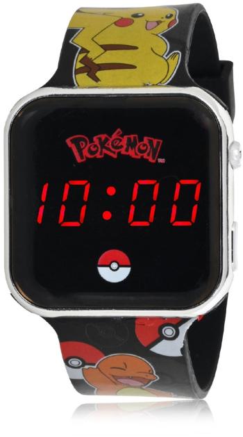 Disney LED Watch Ceas pentru copii Pokemon POK4322