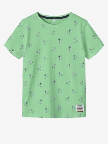 name it Delvin Tricou pentru copii Verde