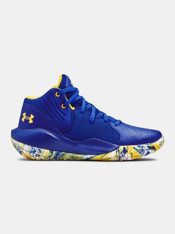 Under Armour GS Jet '21 Ghete pe gleznă pentru copii Albastru