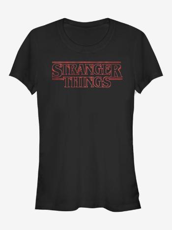 ZOOT.Fan Netflix Stranger Things Tricou Negru