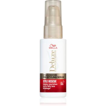 Wella Deluxe Style & Restore ser revigorant pentru intarirea parului 50 ml