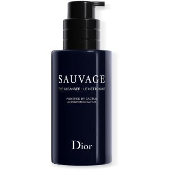 DIOR Sauvage The Cleanser gel de curățare cu extract de cactus pentru bărbați 125 ml