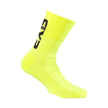 Six2 SMART BOOTIE huse pantofi - yellow fluo