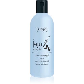 Ziaja Jeju Young Skin gel de duș negru 300 ml