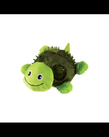 KONG Shells Turtle S jucărie de pluș țestoasă pentru câini