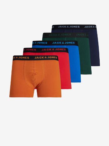 Jack & Jones Brando Boxeri 5 buc Portocaliu