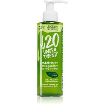 Under Twenty ANTI! ACNE gel de curățare pentru pielea cu imperfectiuni 190 ml
