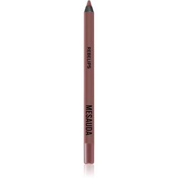 Mesauda Milano Rebelips creion contur pentru buze, waterproof culoare 104 Seashell 1,2 g