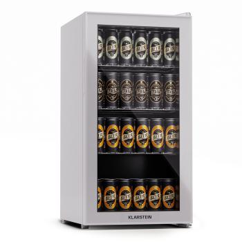 Klarstein Beersafe 74 Slim, frigider, 74 litri, 3 rafturi, ușă panoramică de sticlă