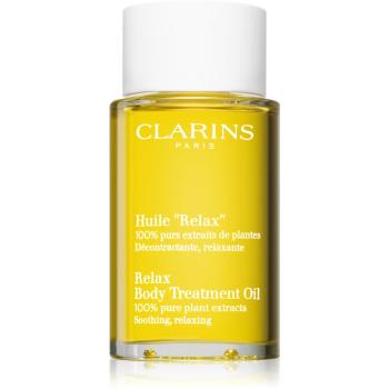 Clarins Tonic Body Treatment Oil ulei de corp relaxant cu extract de plante 100 ml