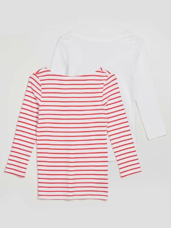 GAP Tricou 2 buc Alb