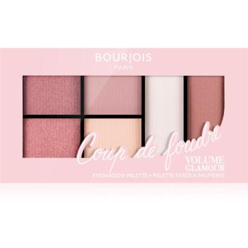 Bourjois Volume Glamour paleta farduri de ochi culoare 003 Coup De Foudre 8,4 g