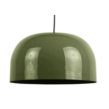 Lustră verde cu abajur din metal ø 40 cm Dome – Leitmotiv