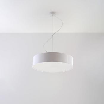 Lustră albă ø 45 cm Atis – Nice Lamps