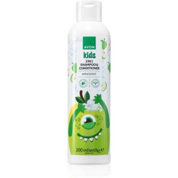 Avon Kids Apple sampon si balsam 2 in 1 200 ml