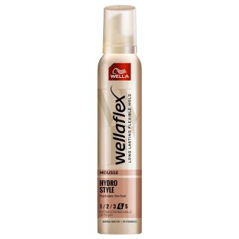 Wella Întăritor de spumă pentru păr vizibil mai flexibil Wellaflex Hydrostyle 200 ml