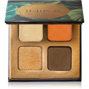 INIKA Organic Eyeshadow Palette Sunset paletă cu farduri de ochi 5 g