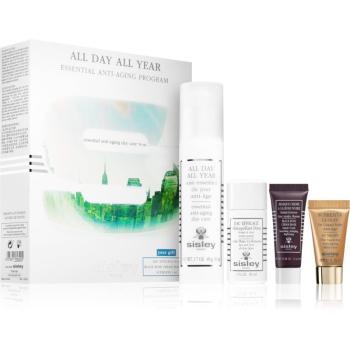 Sisley All Day All Year Essential Anti-Aging Program set de cosmetice (împotriva îmbătrânirii pielii)