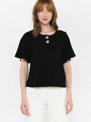 CAMAIEU Tricou Negru