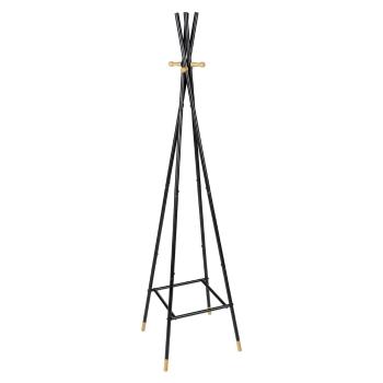 Cuier negru din metal Loft – Wenko