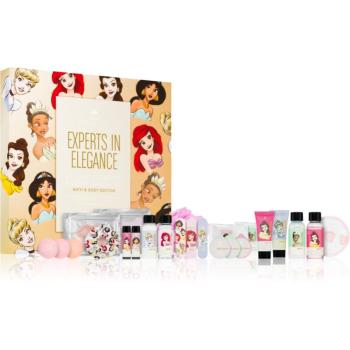 Mad Beauty Disney Princess Experts In Elegance Calendar de Crăciun