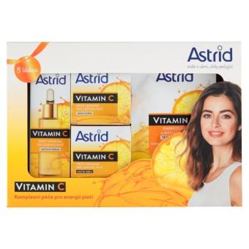 Astrid Un set cadou complet pentru îngrijire strălucitoare antirid Vitamin C