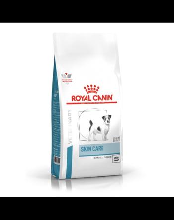 ROYAL CANIN VHN Dog Skin Care Adult S 2 kg hrana uscata caini de talie mica cu alergii cutanate