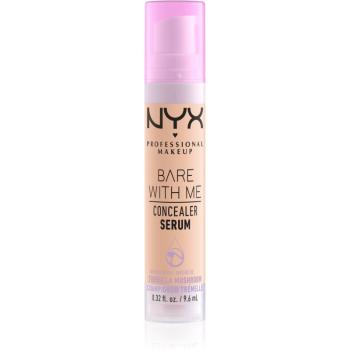 NYX Professional Makeup Bare With Me Concealer Serum hidratant anticearcan 2 in 1 culoare 03 Vanilla 9,6 ml