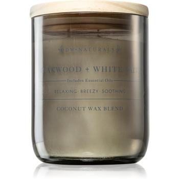 DW Home Naturals Teakwood & White Sage lumânare parfumată 501 g