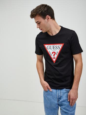 Guess Tricou Negru