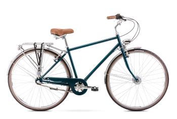 Bicicleta de Oras pentru barbati Romet Vintage Classic M Verde Turcoaz 2022