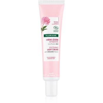 Klorane Peony crema calmanta impotriva luminii pentru piele sensibila 40 ml