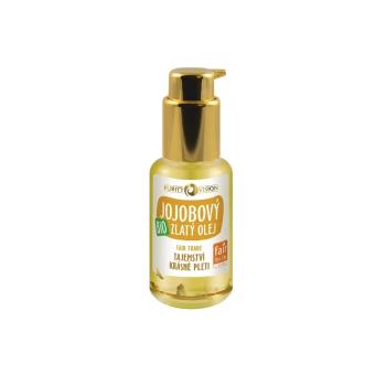 Purity Vision Ulei organic de jojoba aurie - Fair Trade 100 ml