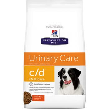 Pachet 2 x Hill's PD Canine c/d Prevenirea Recurentei Struvitilor, 12 kg