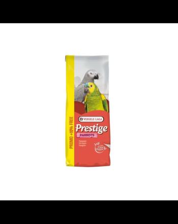 VERSELE-LAGA Prestige hrană pentru papagali 15 kg + 1,5 kg