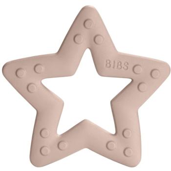 BIBS Baby Bitie Star jucărie pentru dentiție Blush 1 buc