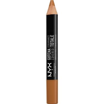 NYX Professional Makeup Gotcha Covered corector in creion culoare 15 Mahogany 1.4 g