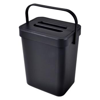 Recipient pentru deșeuri compostabile gri antracit 5 l – Homéa