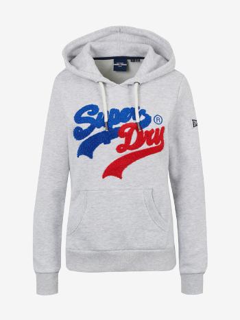 SuperDry Source Hood Hanorac Gri