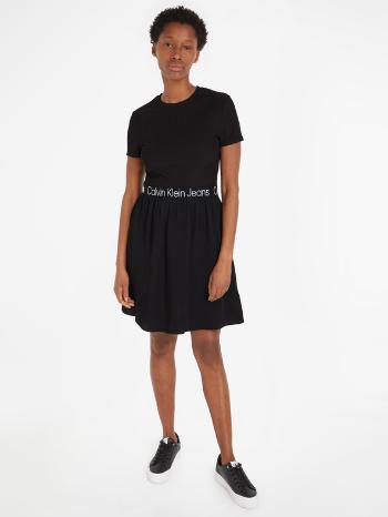 Calvin Klein Jeans Rochie Negru