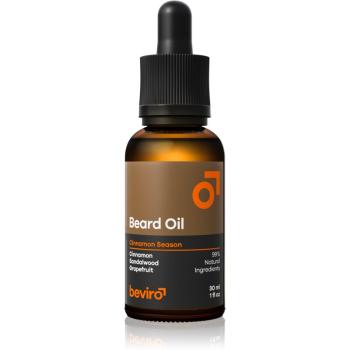 Beviro Cinnamon Season ulei pentru barba 30 ml