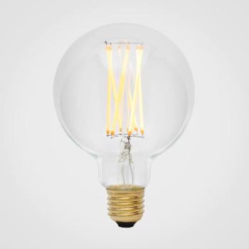 Bec LED/cu filament E27, cu lumină caldă cu intensitate reglabilă 6 W Elva – tala