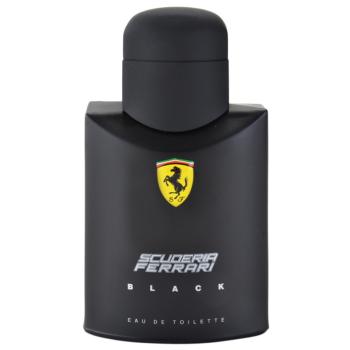 Ferrari Scuderia Ferrari Black Eau de Toilette pentru bărbați 75 ml