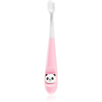 KUMPAN Microfiber Toothbrush Kids perie de dinti fin pentru copii