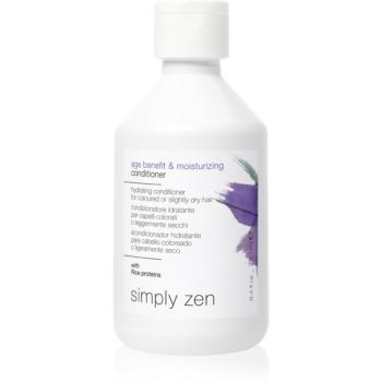 Simply Zen Age Benefit & Moisturizing balsam hidratant pentru păr vopsit 250 ml