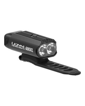 
                 LEZYNE lumină - MICRO DRIVE 600XL - negru 
            