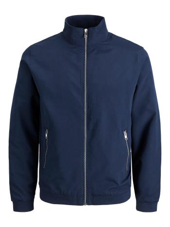 Jack&Jones Jachetă pentru bărbați JJERUSH HARRINGTON BOMBER Regular Fit 12204277 Navy Blazer XXL