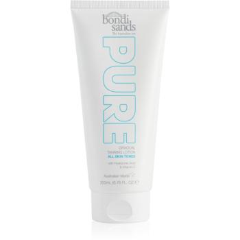 Bondi Sands Pure Gradual Tanning Lotion lapte de corp pentru bronzare treptata 200 ml