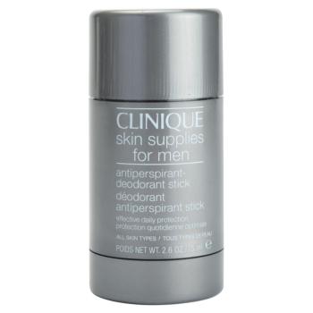 Clinique For Men™ Stick-Form Antiperspirant Deodorant deodorant stick pentru toate tipurile de piele 75 ml