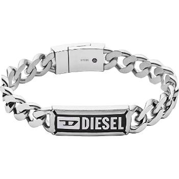 Diesel Brățară din oțel pentru bărbați DX1243040